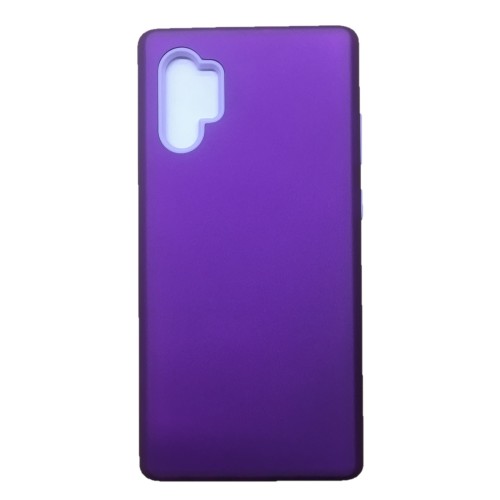 Samsung Galaxy Note 10 Plus 3in1 Case Purple